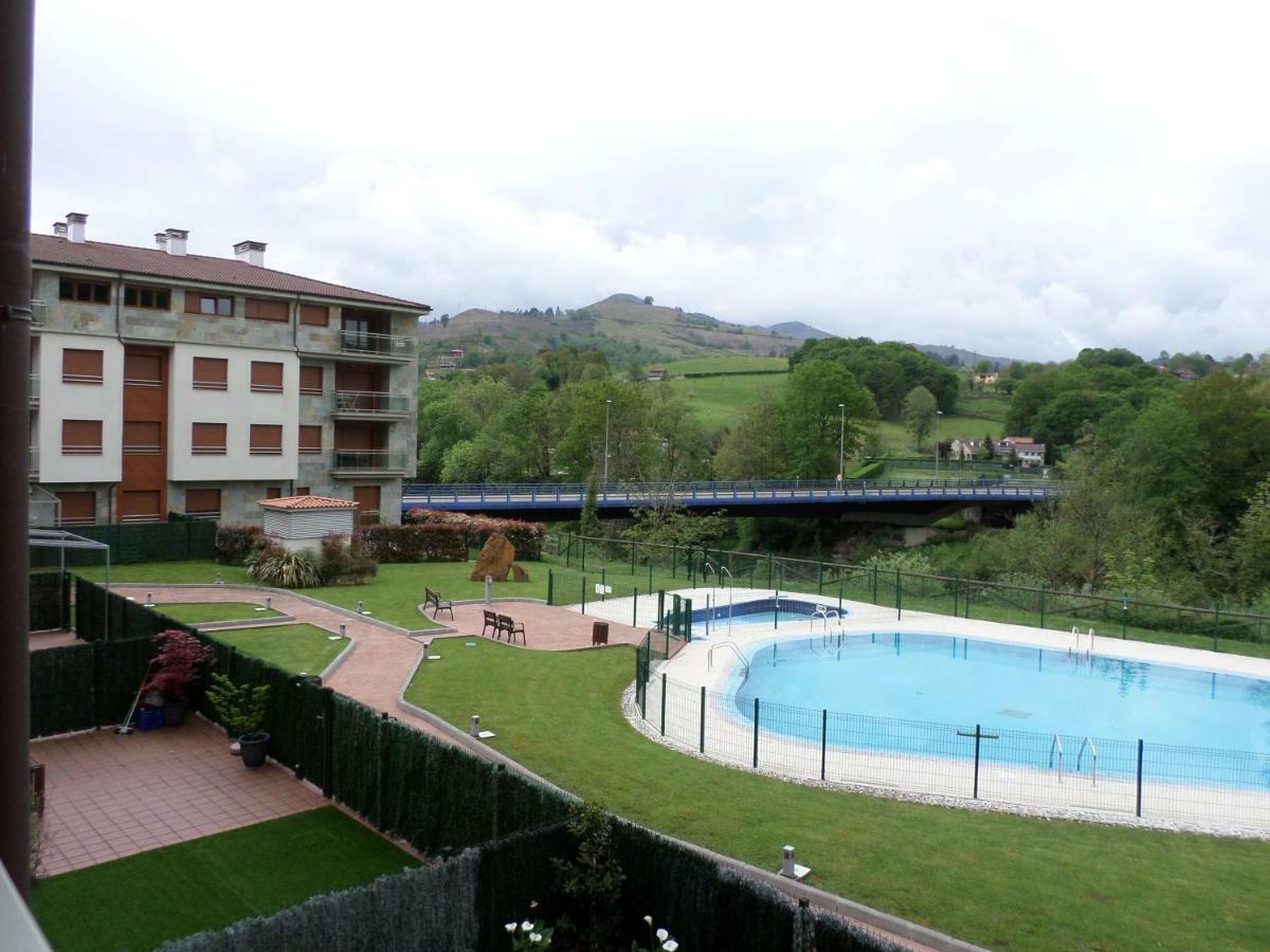 Апартаменти Apartamento Jardines Del Sella Кангас-де-Оніс Екстер'єр фото